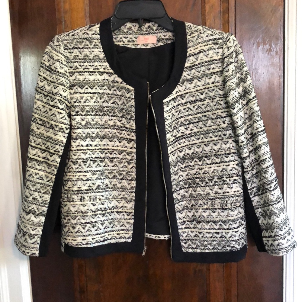 Smart tweed blazer/jacket